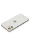 Apple iPhone 12 Renkli Kamera Lens Koruma Cam - Sarı-Turuncu-4