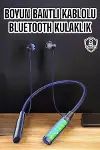 Yeni Nesil Bluetooth Kulaklık Kablolu Kulak İçi Dijital Göstergeli-2