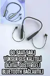 Yeni Nesil Bluetooth Kulaklık Kablolu Kulak İçi Dijital Göstergeli-3