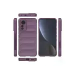 Xiao 12 Lite Kılıf Optimum Silikon - Mor-6