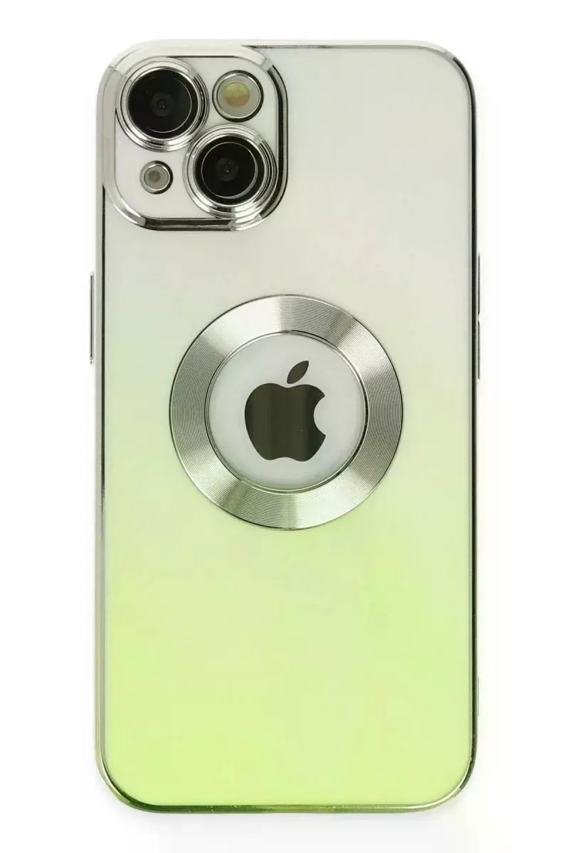 Apple iPhone 14 Plus Kılıf Best Silikon - Yeşil