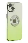 Apple iPhone 14 Plus Kılıf Best Silikon - Yeşil-2