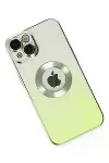 Apple iPhone 14 Plus Kılıf Best Silikon - Yeşil-3