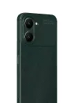 Vivo Y18 Kılıf Auto Focus Karbon Kapak - Koyu Yeşil-2