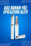 Yüz Epilatör Kıl Kaş Bıyık Tüy Alma Aleti Kaş Bıyık Alma Epilatörü-3