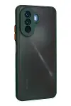 Huawei Nova Y70 Kılıf Montreal Silikon Kapak - Yeşil-2