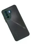 Huawei Nova Y70 Kılıf Montreal Silikon Kapak - Yeşil-3