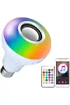 Bluetooth Hoparlör Akıllı Led Ampul Lamba-3