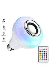 Bluetooth Hoparlör Akıllı Led Ampul Lamba-7