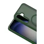 Joko Samsung Galaxy A26 Jota Magsafe Kapak - Koyu Yeşil-2
