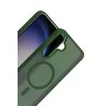 Joko Samsung Galaxy A26 Jota Magsafe Kapak - Koyu Yeşil-3
