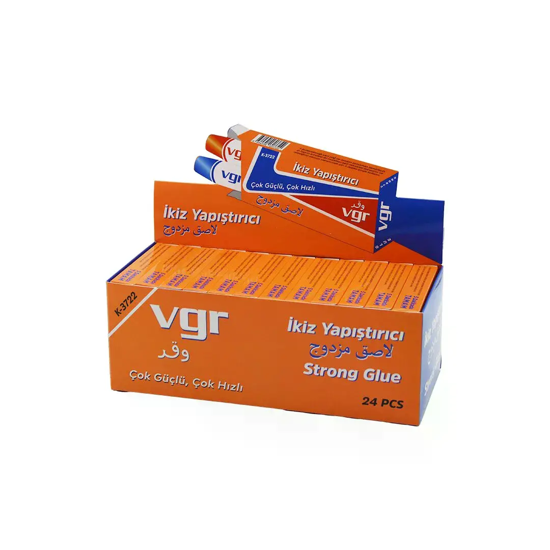 24 Adet İkiz Tüpyapıştırıcı 20GR2 Bileşenli EPOKSİ5 Dakikada Tamam Serak-porselen-ahşap-pls.-metal-c