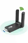 Wifi Alıcı Dual Band Usb 3.0 Adaptör Kablosuz Windows 7/8/10/11-6