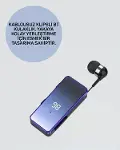 K67 Makaralı Kulaklık-2