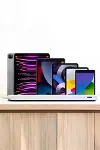 Dokunmatik Kalem Beyaz Şarjlı Yedek Uçlu Android ve İOS Uyumlu-4