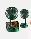 Şarjlı Mini Fan Katlanabilir 3 Hız Ayarlı Taşınabilir Tasarımlı-4