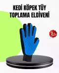Evcil Hayvan Bakım Eldiveni – Masaj ve Tüy Toplama Özellikli Silikon Eldiven-1