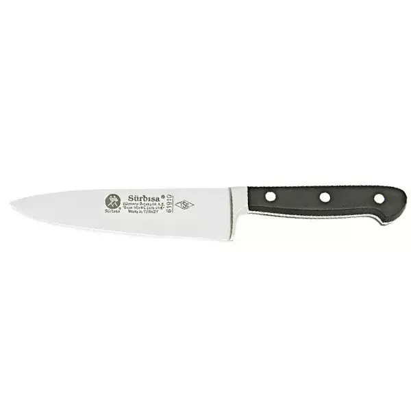 61910 - Sürmene Sıcak Dövme Şef Bıçağı 15,5 Cm