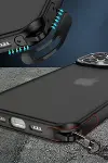 Xiao Red Note 12 Pro 5G Kılıf Elegant Kapak - Siyah-3