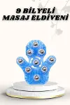 9 Bilyeli Masaj Eldiveni Giyilebilir Plastik Vücut Sıkılaştırıcı-1
