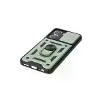Vivo Y16 Kılıf Pars Lens Yüzüklü Silikon - Yeşil-4