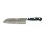 61950 - Sıcak Dövme Oluklu Santoku Şef Bıçağı 18 Cm-2