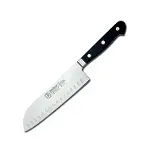 61950 - Sıcak Dövme Oluklu Santoku Şef Bıçağı 18 Cm-4
