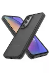 Samsung Galaxy A04S Kılıf Elegant Kapak - Siyah-1