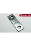 Düz Gönye 15x50 - 2mm - 100 Adet-1