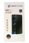 Huawei Honor 600 Lite 3D Antistatik Hayalet Cam Ekran Koruyucu - Şeffaf-1