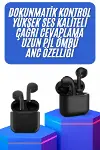Kablosuz Bluetooth Kulaklık TWS Pro5 Kulaklık ANC Özelliği Dokunmatik Kontrol-2