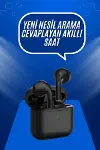 Kablosuz Bluetooth Kulaklık TWS Pro5 Kulaklık ANC Özelliği Dokunmatik Kontrol-1