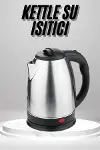 Su Isıtıcı 220 - 240 V Paslanmaz Çelik Kettle Uzun Ömürlü 2000 Watt-4