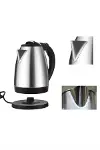 Su Isıtıcı 220 - 240 V Paslanmaz Çelik Kettle Uzun Ömürlü 2000 Watt-5