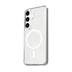 Samsung Galaxy S26 Plus Magneticsafe Şeffaf Silikon - Şeffaf-3