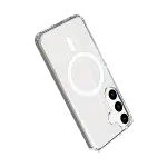 Samsung Galaxy S26 Plus Magneticsafe Şeffaf Silikon - Şeffaf-5