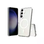 Samsung Galaxy S26 Plus Magneticsafe Şeffaf Silikon - Şeffaf-2