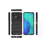 Vivo Y27 Kılıf Optimum Silikon - Krem-3