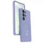 Samsung Galaxy S26 Ultra Regal Magsafe Standlı Kapak - Lila-2