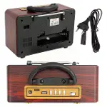 MagicVoice MV-110BT USB - SD - FM - Bluetooth Destekli Nostaljik Radyo-2