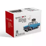 MagicVoice MV-110BT USB - SD - FM - Bluetooth Destekli Nostaljik Radyo-3
