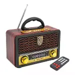 MagicVoice MV-110BT USB - SD - FM - Bluetooth Destekli Nostaljik Radyo-4