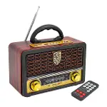 MagicVoice MV-110BT USB - SD - FM - Bluetooth Destekli Nostaljik Radyo-1