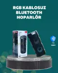 Uzun Pil Ömrü Sunan Kablosuz Bluetooth Hoparlör-1