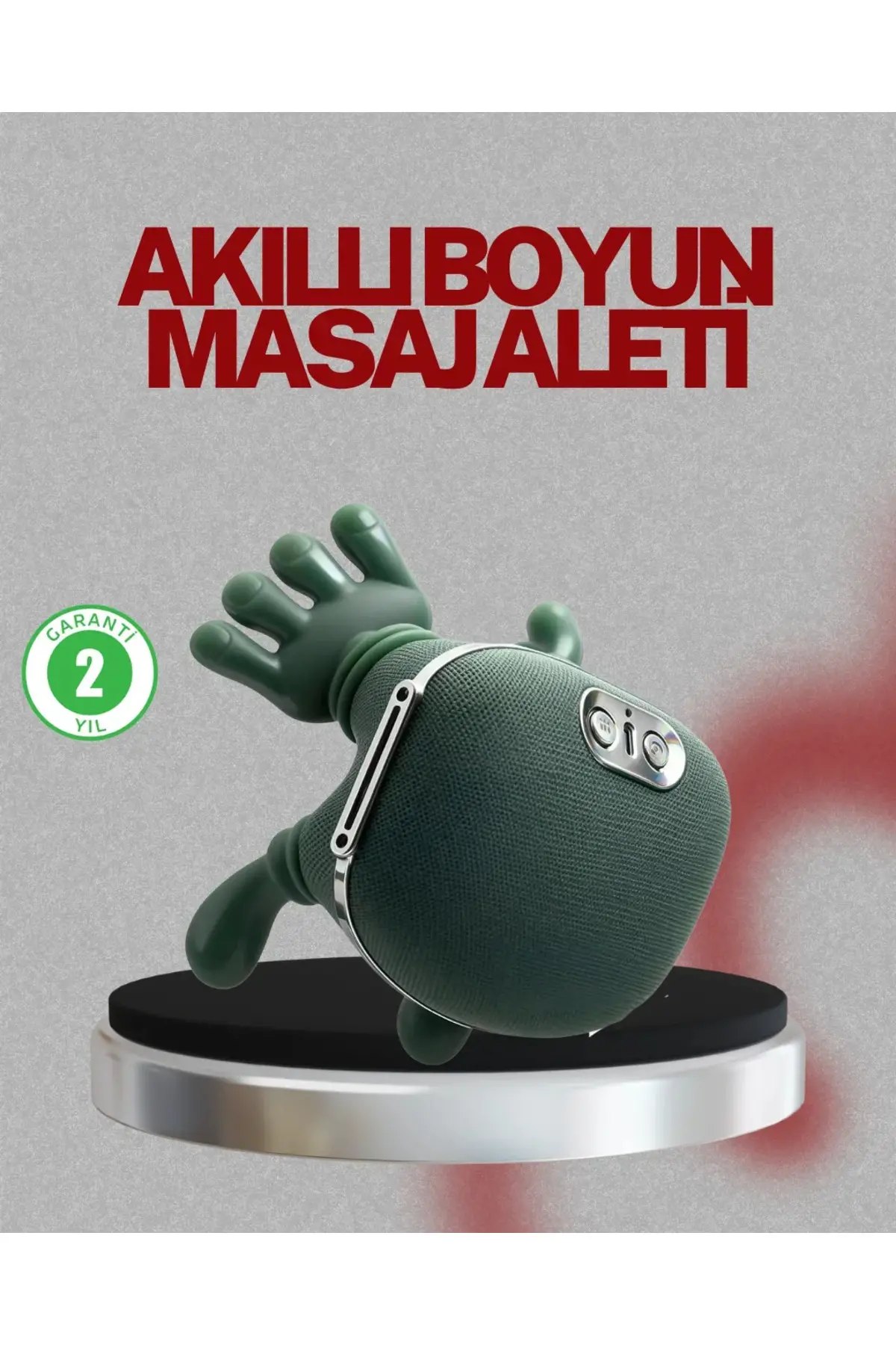Yeni Nesil Boyun ve Omuz Gerginliği Giderici Masaj Cihazı