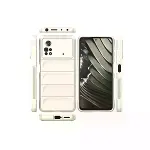 Xiao Poco X4 Pro 5g Kılıf Optimum Silikon - Krem-3