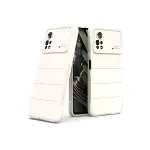 Xiao Poco X4 Pro 5g Kılıf Optimum Silikon - Krem-5