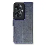 Oppo Reno 11f Kılıf Trend S Plus Kapaklı Kılıf - Lacivert-1