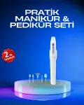 Taşınabilir Profesyonel Elektrikli Tırnak Matkap Seti – Sessiz, Güçlü ve Dayanıklı-1