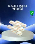 5’li Rulo Boya Seti Küçük Detay Çalışmaları İçin Uygun-1
